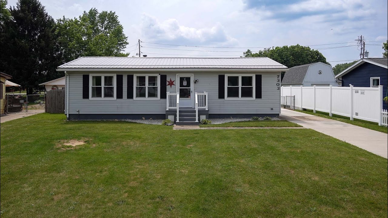 7303 Virginia Dr Ravenna Ohio YouTube