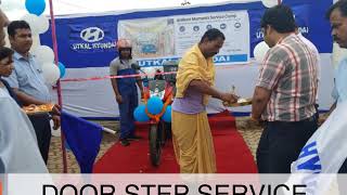 Hyundai  door step service Hyundai Door Step Advantage Service