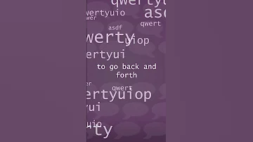 How I Pronounced The Keyboard Qwertyuiopasdfghjklzxcvbnm 