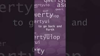 how to pronounce qwertyuiopasdfghjklzxcvbnm #fyp #silly