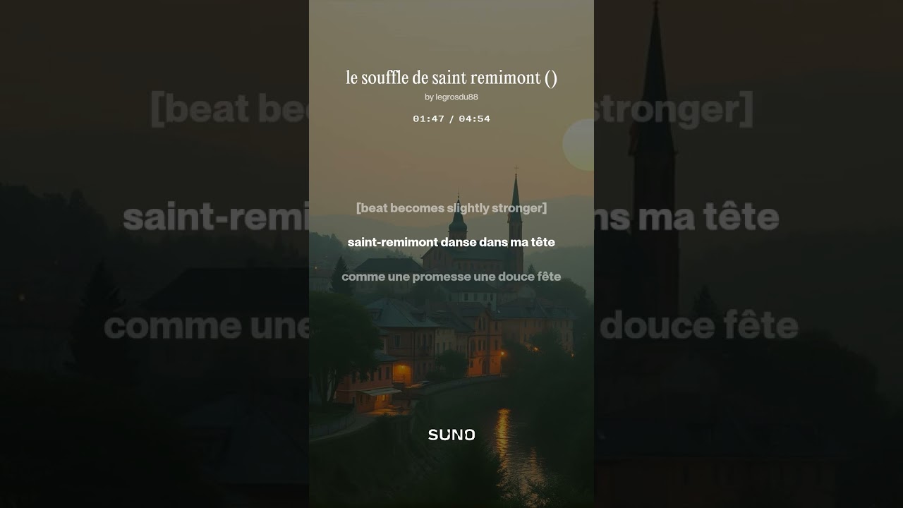 le souffle de saint remimont