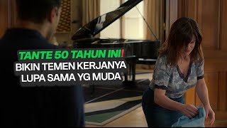 USIANYA 50 TAHUN! TAPI BIKIN PRIA DIBAWAHNYA GK BISA TIDUR | alur film
