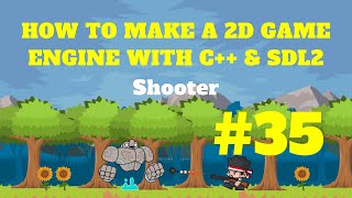 Shooter Character SDL Game #Part 35