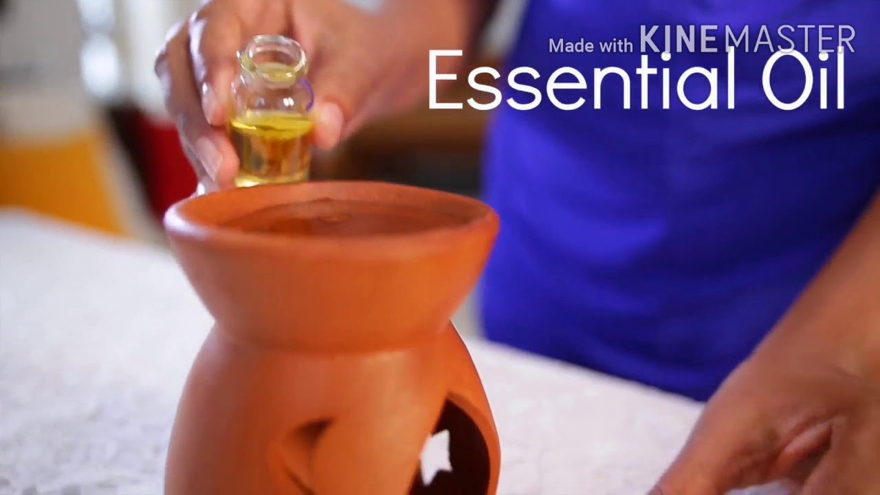 Cinnamon oil burner YouTube