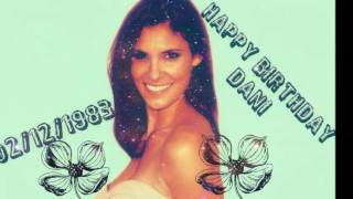 Happy Birthday Daniela Ruah 2016 - From Fans