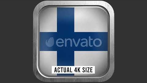 Framed Finland Flag Pack | Motion Graphics - Envato elements