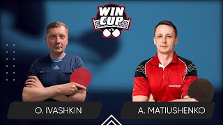 01:50 Oleksandr Ivashkin - Andrii Matiushenko West 7 WIN CUP 15.05.2024 | TABLE TENNIS WINCUP