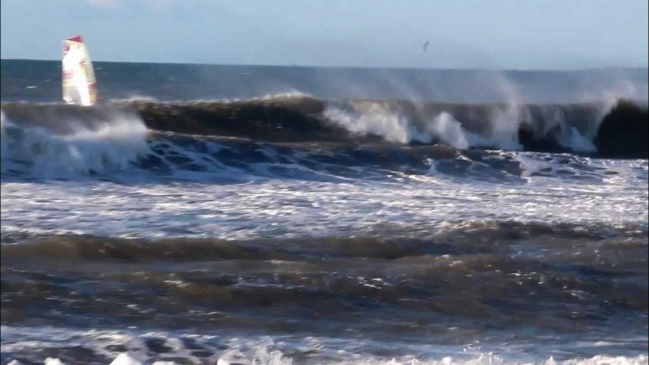 Windsurf en Almería 20.1.13. YouTube