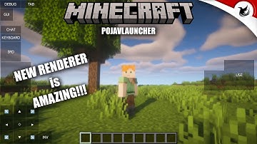 HOW TO PLAY MINECRAFT WITH SHADERS ON ANDROID 2025 | Pojavlauncher LATEST UPDATE