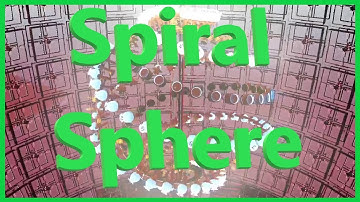 How to Build a Spiral Sphere - NMS Glitch Building #criscrosaplesos #glitchbuilding #nomanssky