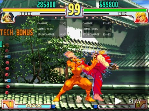 SF3 Ibuki Optimal Shippu Punish 
