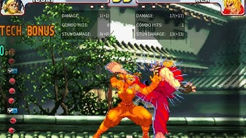 SF3: Ibuki Optimal Shippu Punish