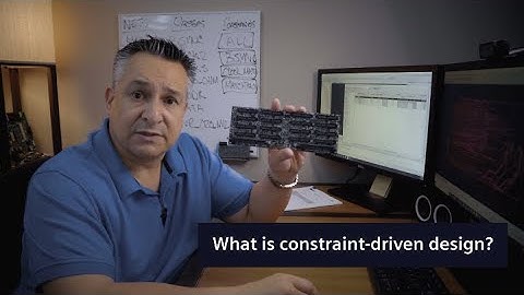 What is constraint-driven PCB design?