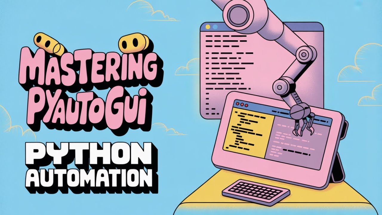 Mastering PyAutoGUI Advanced Python Automation - YouTube