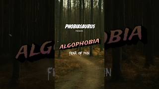 Phobia: Algophobia - Fear Of Pain [Viewer Discretion Is Advised] 🧠 #mentalhealth #shorts