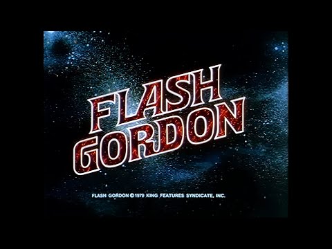 The New Adventures of Flash Gordon - 4k - Opening credits - 1979 - NBC