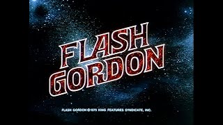 The New Adventures of Flash Gordon - 4k - Opening credits - 1979 - NBC