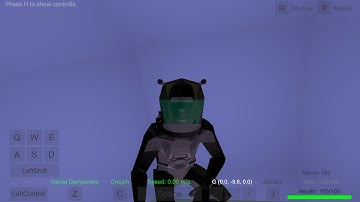 Unity :: Adhesive Character Controller (Space Mechanics)