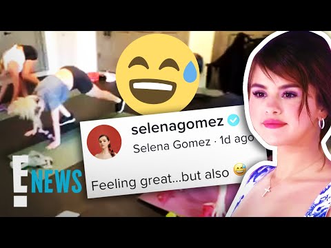 Selena Gomez S Fitness Routine Will Have You Working Up A Sweat E News 