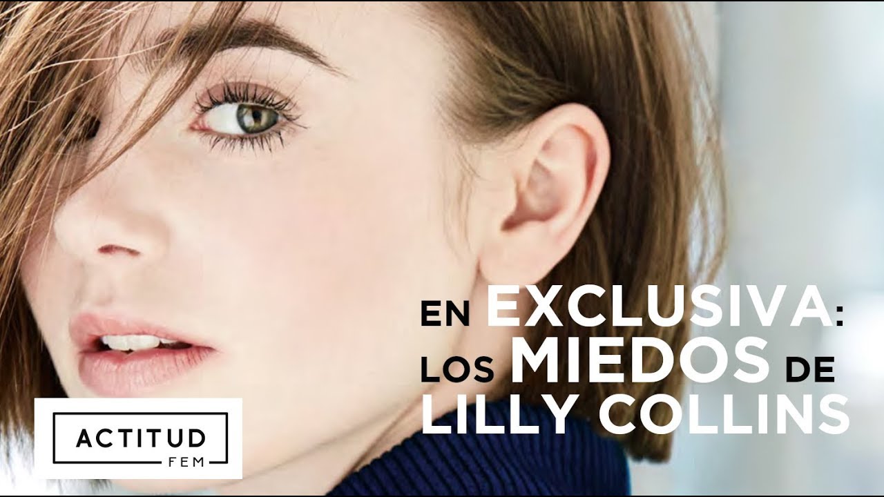 Lily Collins Cabello Corto