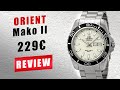 Leuchtende Orient Automatik Sommer Uhr - Mako XL Luminous - FEM75005R9 - Review | Deutsch | Test