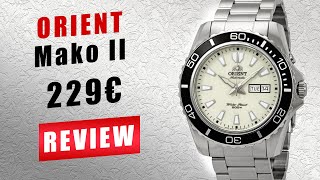 Leuchtende Orient Automatik Sommer Uhr - Mako XL Luminous - FEM75005R9 - Review | Deutsch | Test