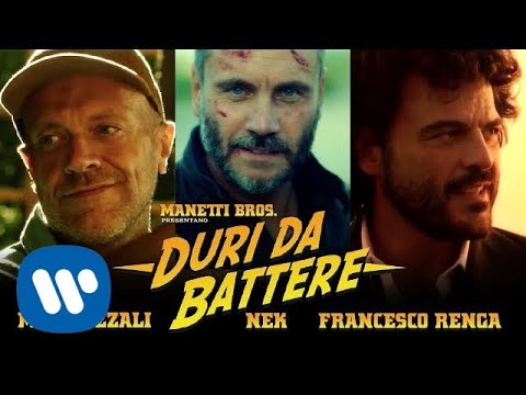 Max Pezzali Ft. Nek E Francesco Renga - Duri Da Battere