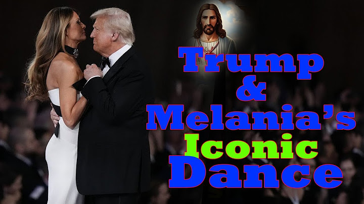 Donald Trump and Melania Trump’s First Dance After 2025 Inauguration| Scripture Wisdom #donaldtrump