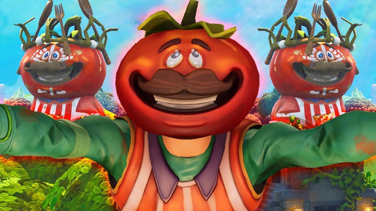 TOMATO TEMPLE ORIGIN Fortnite Short Film YouTube