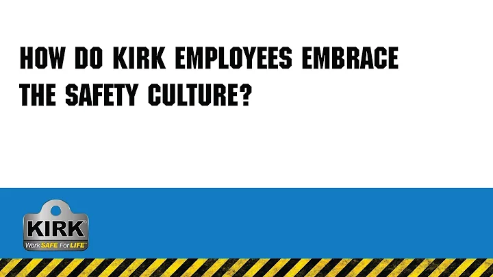 Kirk Key Interlock : Embracing the Safety Culture