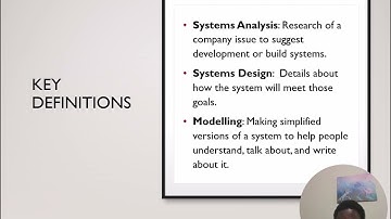 Power point Presentation on System Analysis and Design Modelling Methods