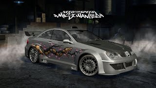 Nfs Most Wanted - Kaze's Car (Blacklist #7)