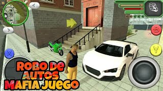 Robo De Autos Mafia Juego Gameplay HD screenshot 4