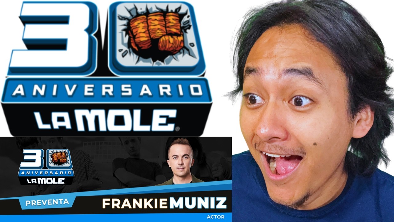 Frankie Muniz (Malcolm) y xRICHIE95x En La Mole Convention | Domingo 15 De Marzo