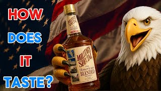 Career Overview Military Special (Blended Whiskey) - Taste Testing