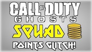 Call of Duty: Ghosts 1000+ Squad Points "Glitch"