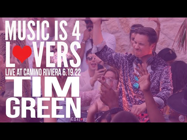 Tim Green Live at Music is 4 Lovers [2022-06-19 @ Camino Riviera, San Diego] [MI4L.com] class=