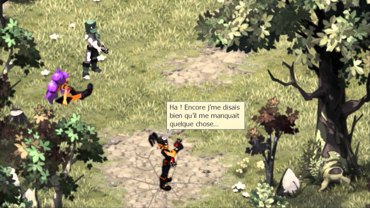 [Série Dofus] Le Rouge du Lilas - Partie 1 - YouTube