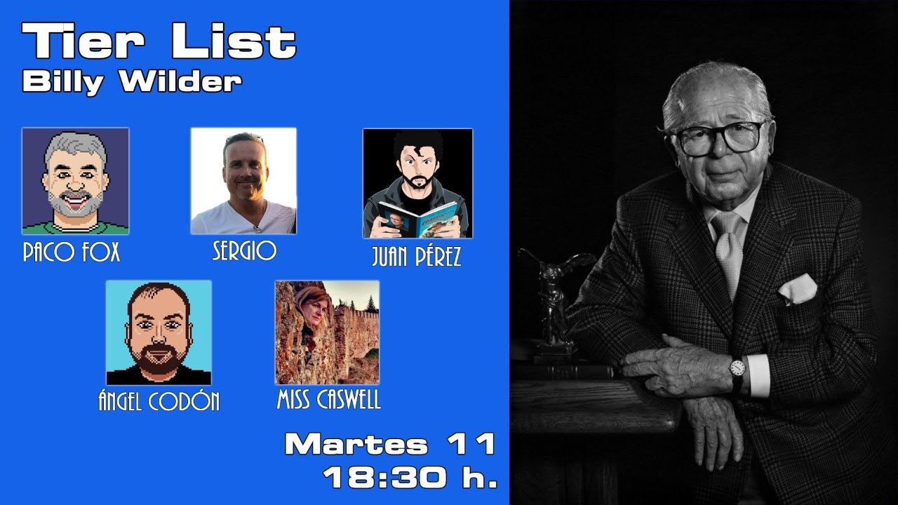Tier List: Billy Wilder