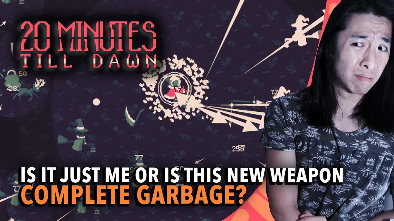Is it just me or is this new weapon COMPLETE GARBAGE | Lovecraftian ...