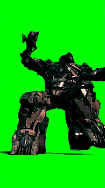 Transformers Special effects video green screen Video effects 绿幕素材