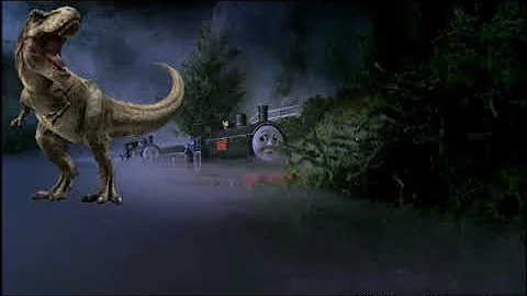 Donald and Douglas Encounter Rexy