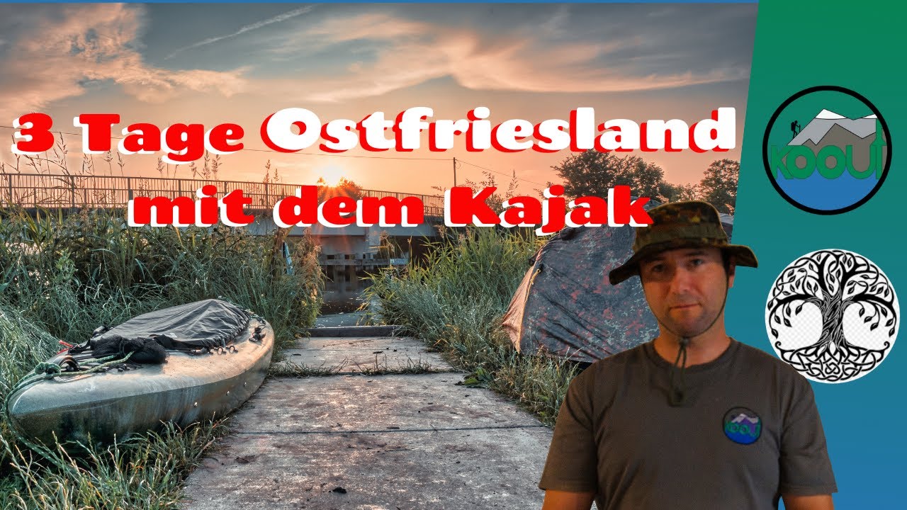 Drei Tage Ostfriesland mit dem Kajak. Von Emden nach Timmeler Meer