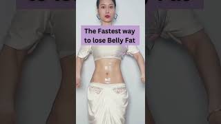 4 Steps to lose Belly Fat #shorts #fitness