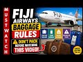 Fiji Airways Baggage Rules l Don’t Pack Before Watching This Video