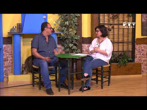 Malagueñas de Fiesta. Entrevista a Juan José Rodríguez en PTV Málaga