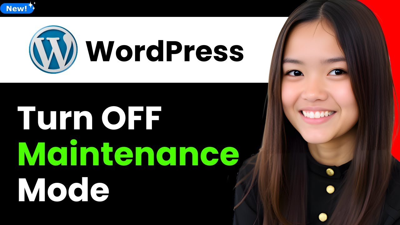 How to Turn Off Maintenance Mode in Wordpress 2026 (Step By Step) - YouTube