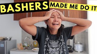 I GAVE UP! (Self quarantine day 7)