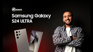 Galaxy S24 Ultra bilan tanishing!