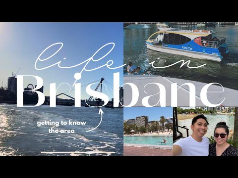 MAGKANO ANG GROCERIES SA AUSTRALIA? (exploring streets beach, brisbane sign & south bank)
